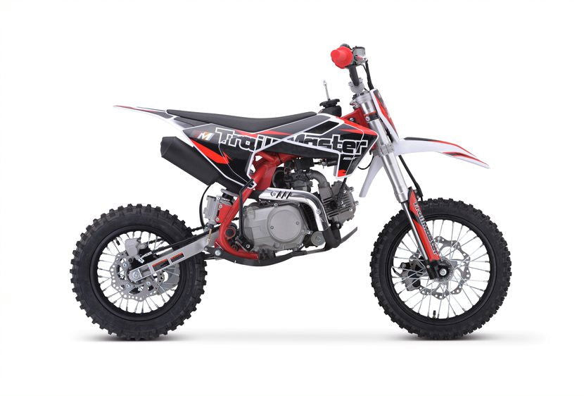 TM23 125cc Dirt Bike, 4-Speed Auto, Electric Start (14/12), Ages 12 and up