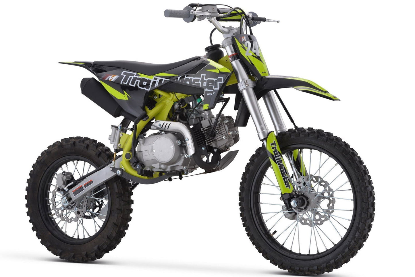 TM24 125cc Dirt Bike 4-Speed Semi Auto (17/14), Ages 12 and up