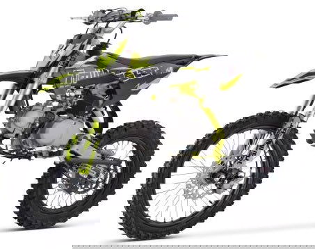 TM24 125cc Dirt Bike 4-Speed Semi Auto (17/14), Ages 12 and up