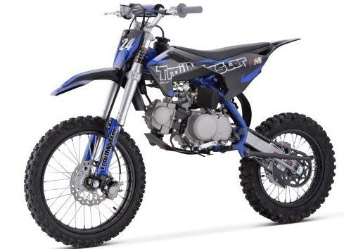 TM24 125cc Dirt Bike 4-Speed Semi Auto (17/14), Ages 12 and up