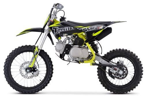 TM24 125cc Dirt Bike 4-Speed Semi Auto (17/14), Ages 12 and up