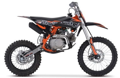 TM24 125cc Dirt Bike 4-Speed Semi Auto (17/14), Ages 12 and up