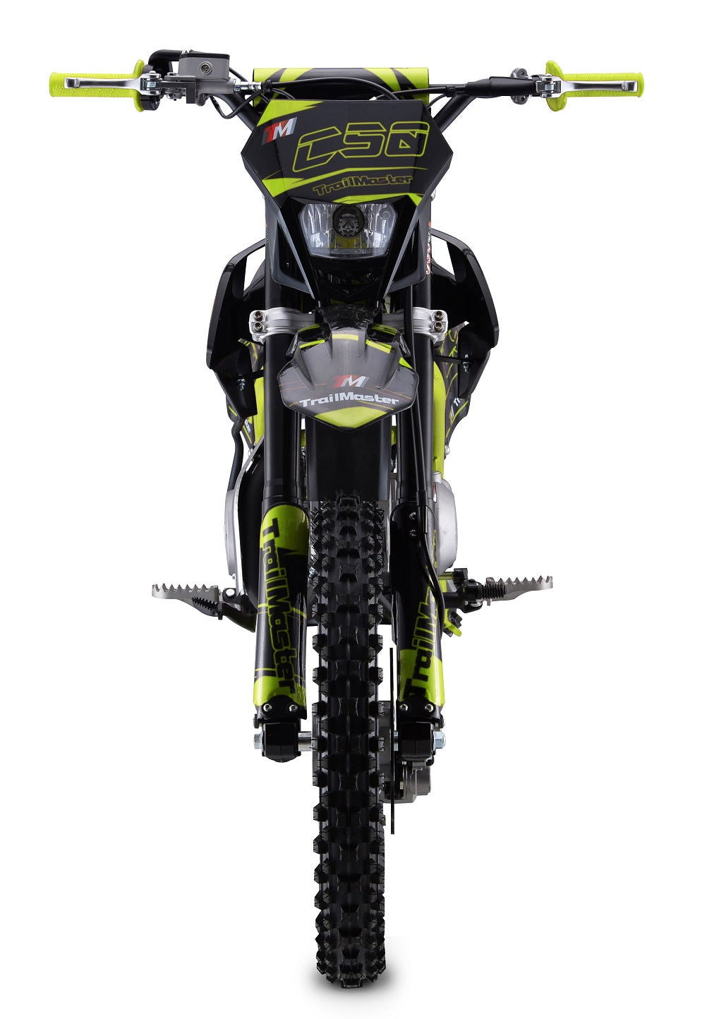 TrailMaster C50 150cc Gas Dirt Bike, 4-Speed Manual Clutch (17/14