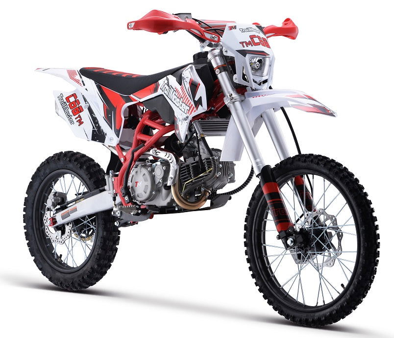 TrailMaster C60 160cc Dirt Bike, 4-Speed Manual (19/16) Wheels