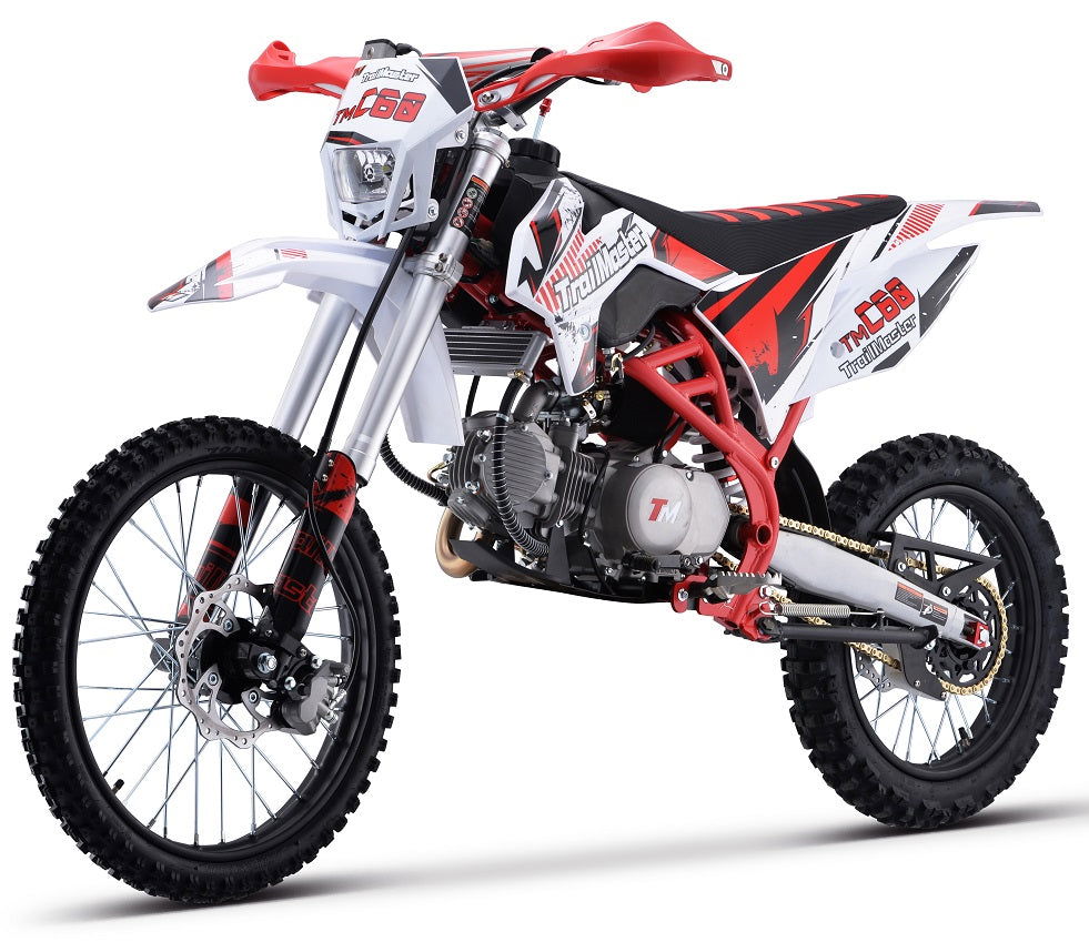 TrailMaster C60 160cc Dirt Bike, 4-Speed Manual (19/16) Wheels ...