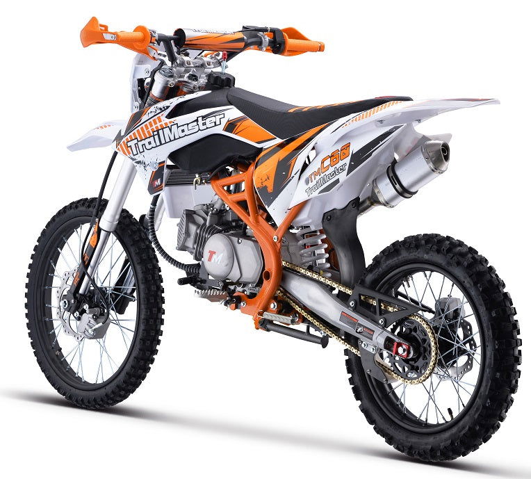 TrailMaster C60 160cc Dirt Bike, 4-Speed Manual (19/16) Wheels