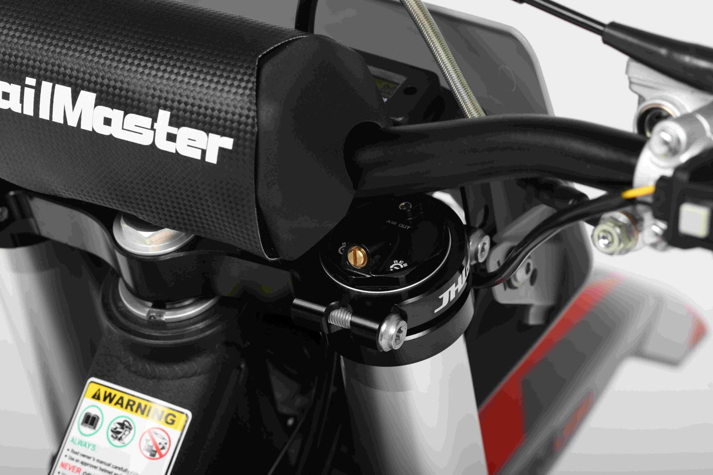 LX250 Dirt Bike, 6-Speed Manual, Dual Disc Brakes, Electric Start with Kick backup, (21/18) Wheels