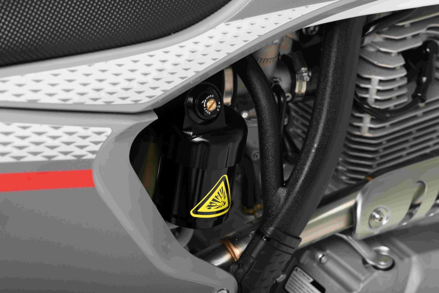 LX250 Dirt Bike, 6-Speed Manual, Dual Disc Brakes, Electric Start with Kick backup, (21/18) Wheels