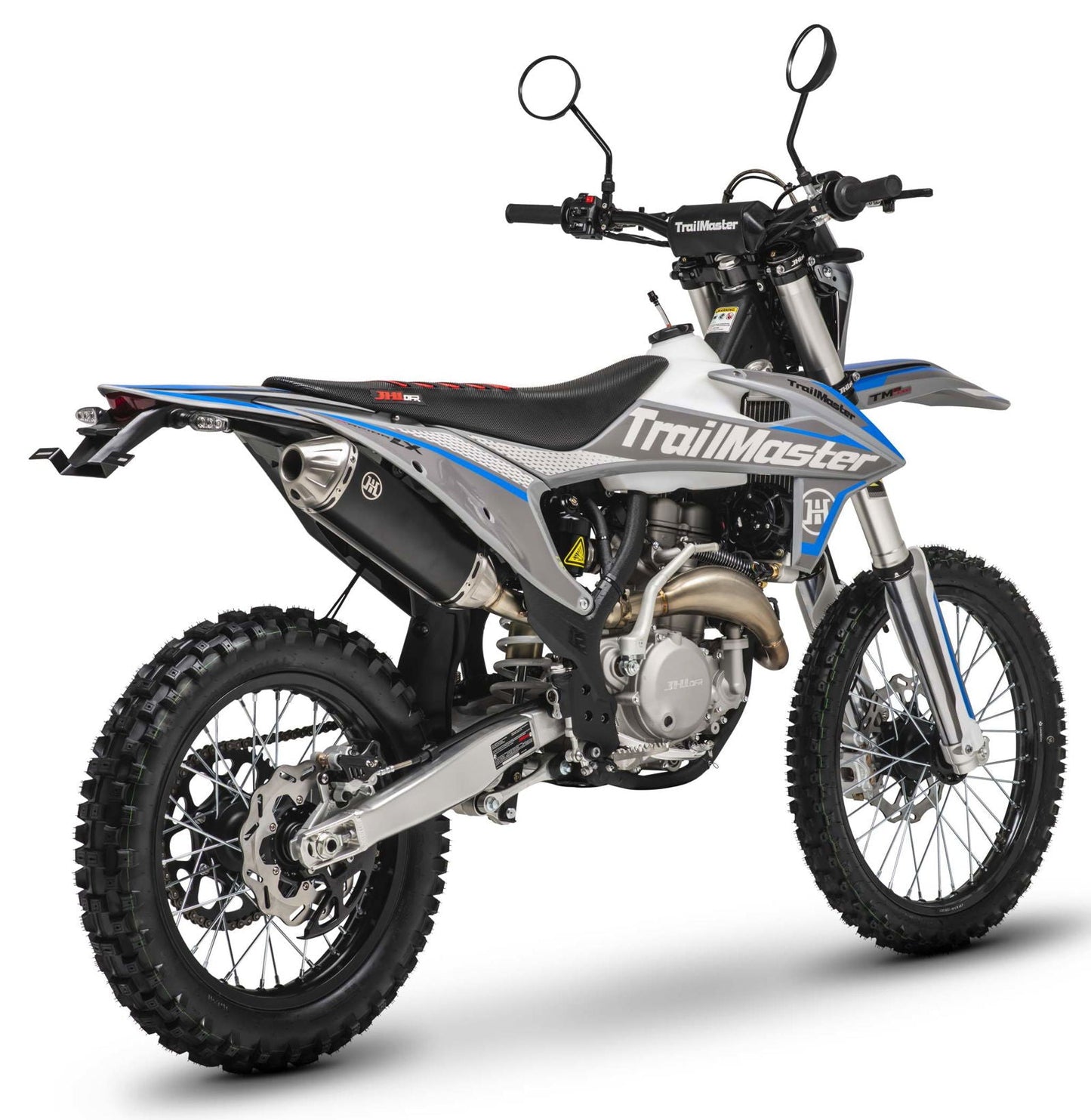 new! TrailMaster LX300 Dirt Bike NC300 EFI Racing Engine Liquid Cooled 6-Speed Manual Dual Disc Brakes, Electric Start with Kick backup (21/18)