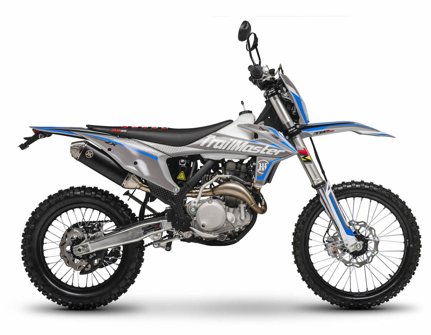 TrailMaster LX300 Dual Sport Dirt Bike, NC300 EFI Racing Engine, Liquid-Cooled, 6-Speed Manual, Dual Disc Brakes, Electric Start with Kick backup, Wheels (21/18)