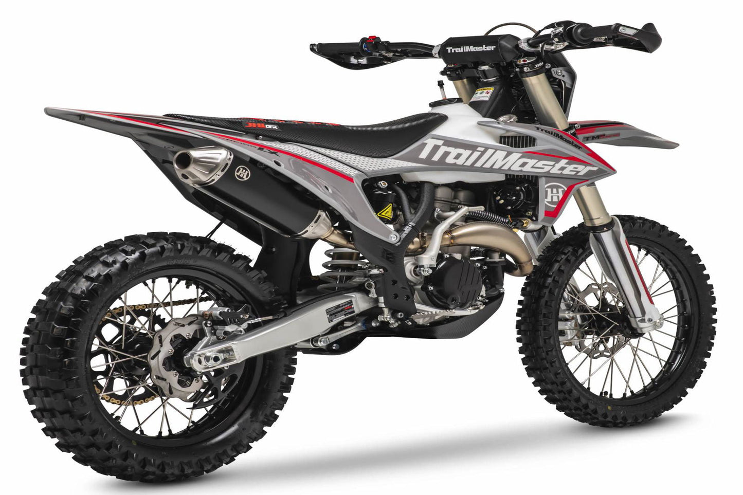 new! TrailMaster LX300-Pro Dirt Bike NC300 EFI Racing Engine Liquid Cooled 6-Speed Manual Dual Disc, Electric Start with Kick backup, Billet Wheels (21/18)