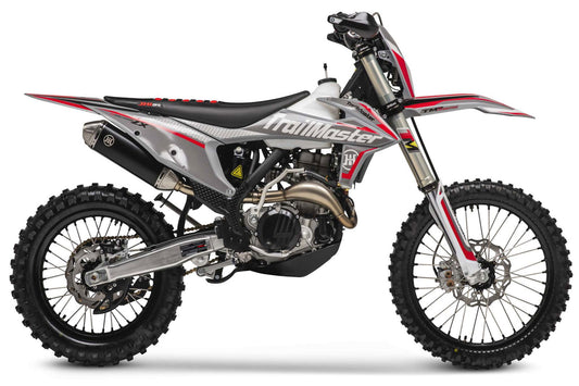 TrailMaster LX300-Pro Dirt Bike, NC300 EFI Racing Engine, Liquid-Cooled, 6-Speed Manual, Dual Disc Brakes, Electric Start with Kick backup, Billet Wheels (21/18)