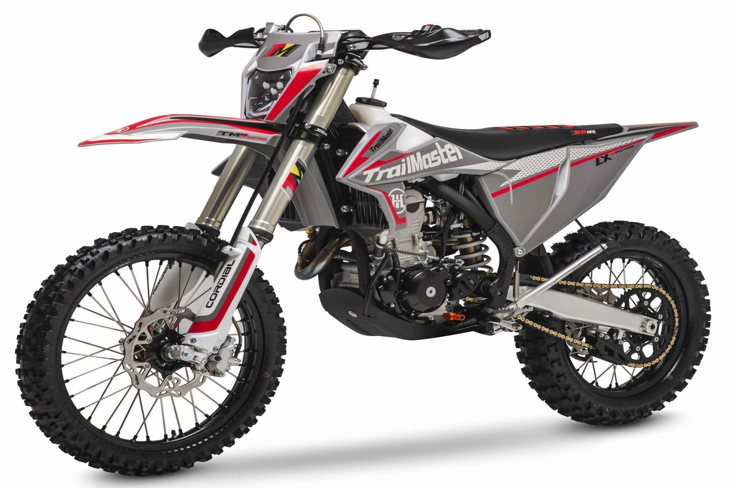 new! TrailMaster LX300-Pro Dirt Bike NC300 EFI Racing Engine Liquid Cooled 6-Speed Manual Dual Disc, Electric Start with Kick backup, Billet Wheels (21/18)