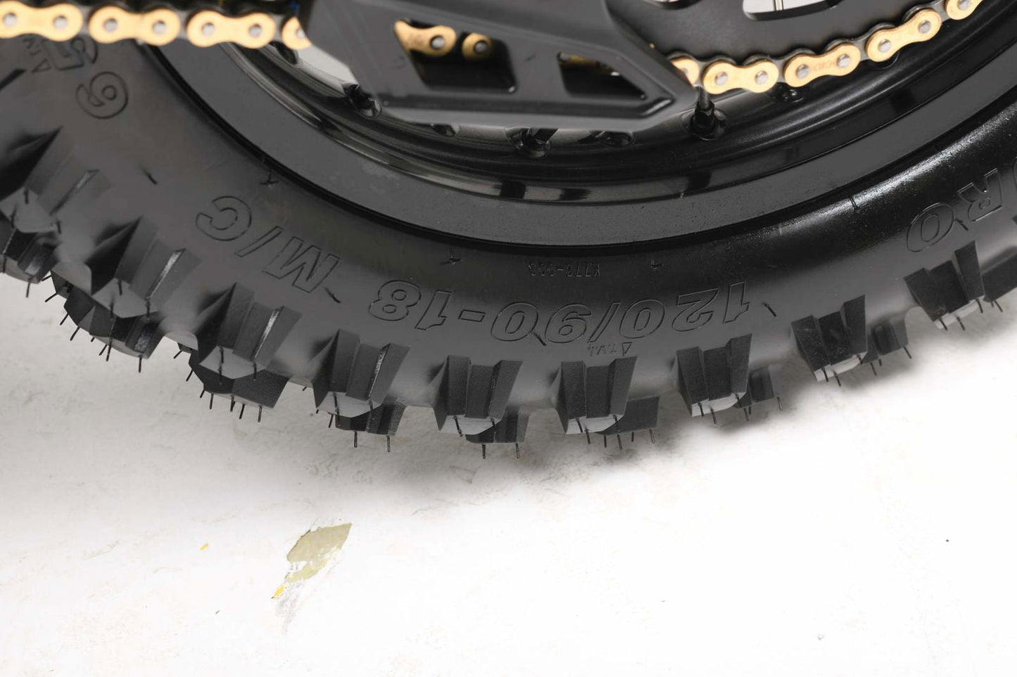 LX300-Pro Dirt Bike, NC300 EFI Racing Engine, Liquid-Cooled, 6-Speed Manual, Dual Disc Brakes, Electric Start with Kick backup, Billet Wheels (21/18)