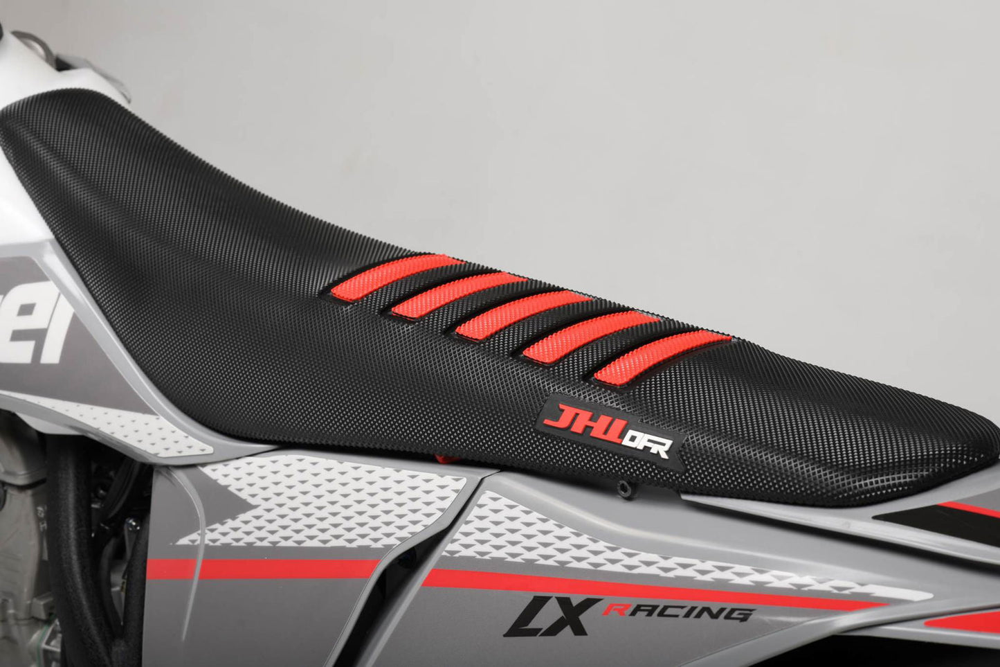 LX300-Pro Dirt Bike, NC300 EFI Racing Engine, Liquid-Cooled, 6-Speed Manual, Dual Disc Brakes, Electric Start with Kick backup, Billet Wheels (21/18)