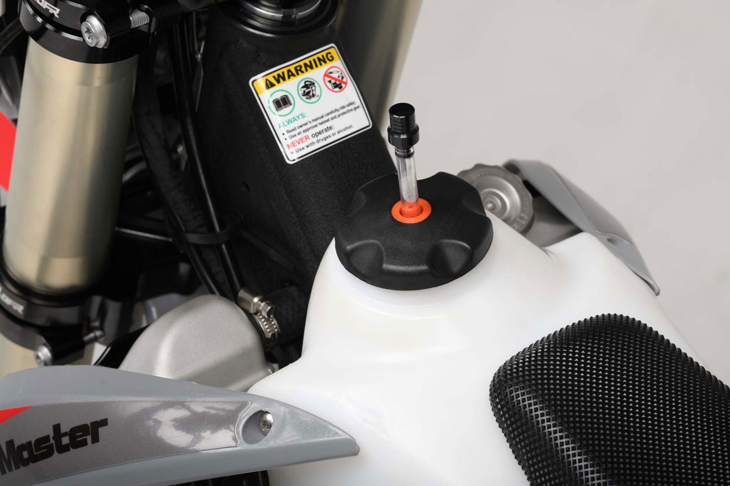 LX300-Pro Dirt Bike, NC300 EFI Racing Engine, Liquid-Cooled, 6-Speed Manual, Dual Disc Brakes, Electric Start with Kick backup, Billet Wheels (21/18)