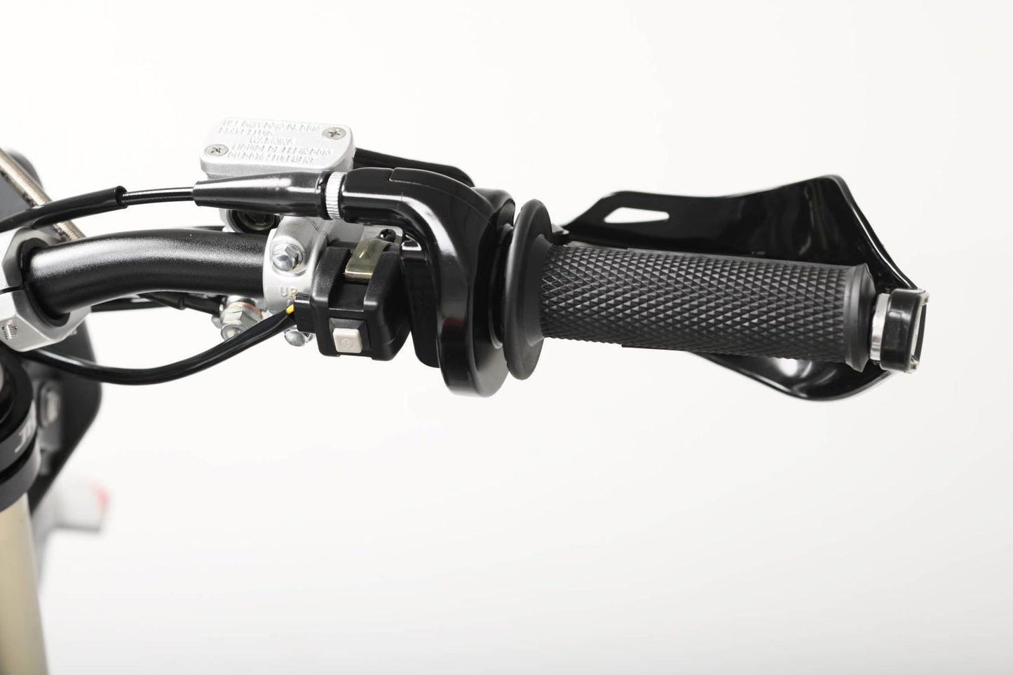 LX300-Pro Dirt Bike, NC300 EFI Racing Engine, Liquid-Cooled, 6-Speed Manual, Dual Disc Brakes, Electric Start with Kick backup, Billet Wheels (21/18)