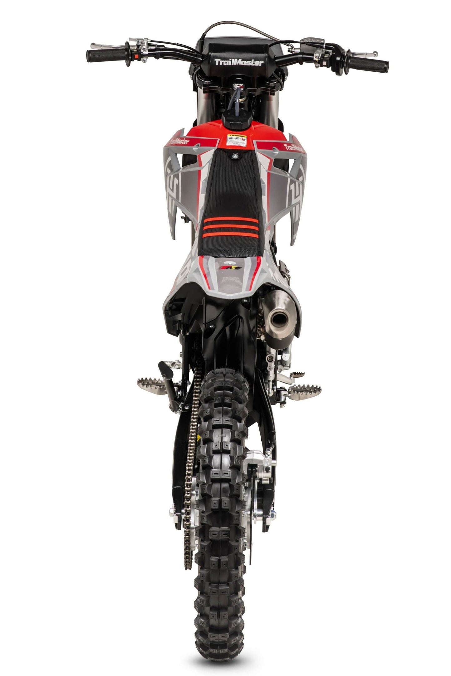 TrailMaster MX250 Dirt Bike, 5-Speed Manual, Electric Start, Dual Disc Brakes, (21/18) Wheels