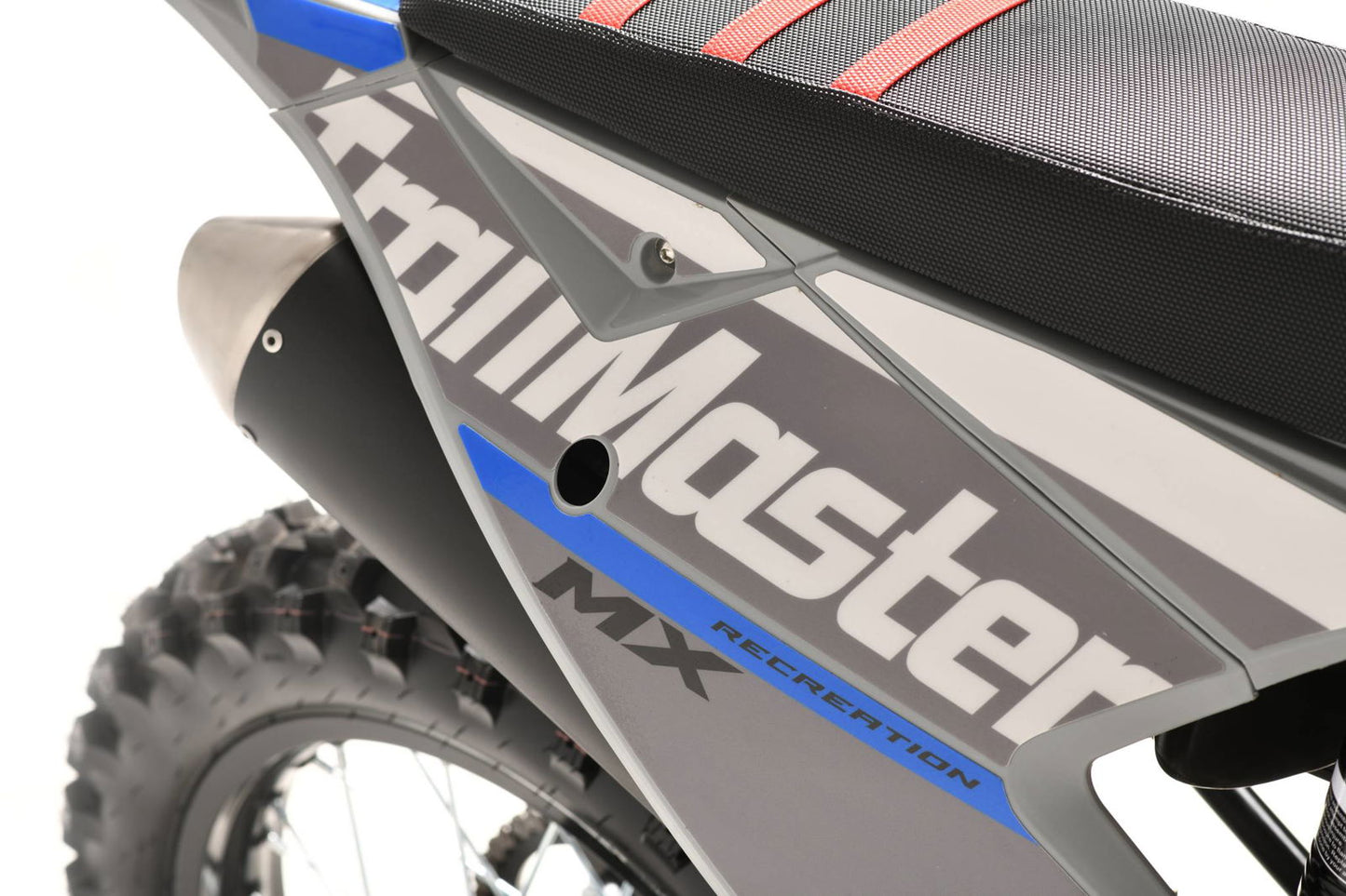 new! TrailMaster MX250-Pro Dirt Bike 5-Speed Manual Dual Disc Brakes, Electric Start (21/18)