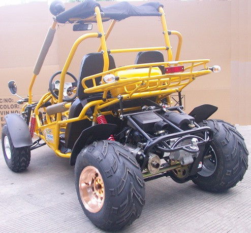 200E XRX (EFI) Fuel Injection Deluxe Buggy Go Kart, Alloy Wheels, Lights, Turn Signals