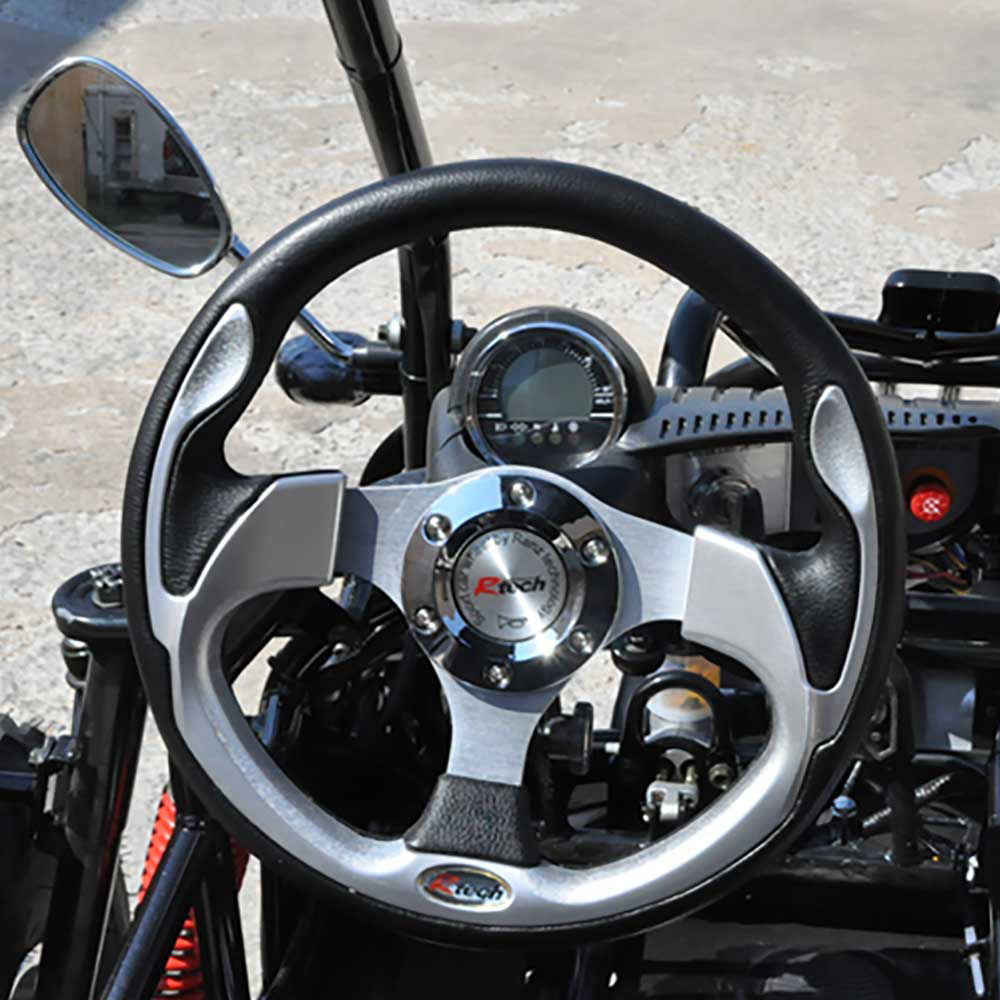 200E XRX (EFI) Fuel Injection Deluxe Buggy Go Kart, Alloy Wheels, Lights, Turn Signals