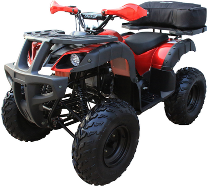 Coolster (3200U) 200cc Utility ATV, Electric Start, Automatic with Reverse, 10-inch Steel Wheels