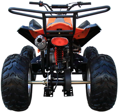 Coolster (3200S) 200cc Sport ATV, Automatic with Reverse, 10-inch Alloy Wheels, Hydraulic Disc Brakes