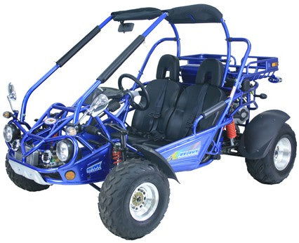 300 XRX-E Dune Buggy Go Kart, EFI Fuel Injected, Liquid Cooled, Shaft Drive, Alloy Wheels