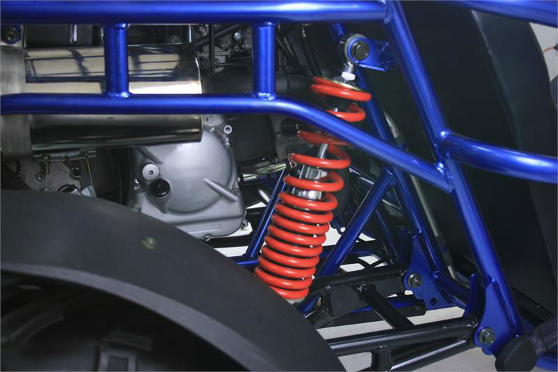 300 XRX-E Dune Buggy Go Kart, EFI Fuel Injected, Liquid Cooled, Shaft Drive, Alloy Wheels