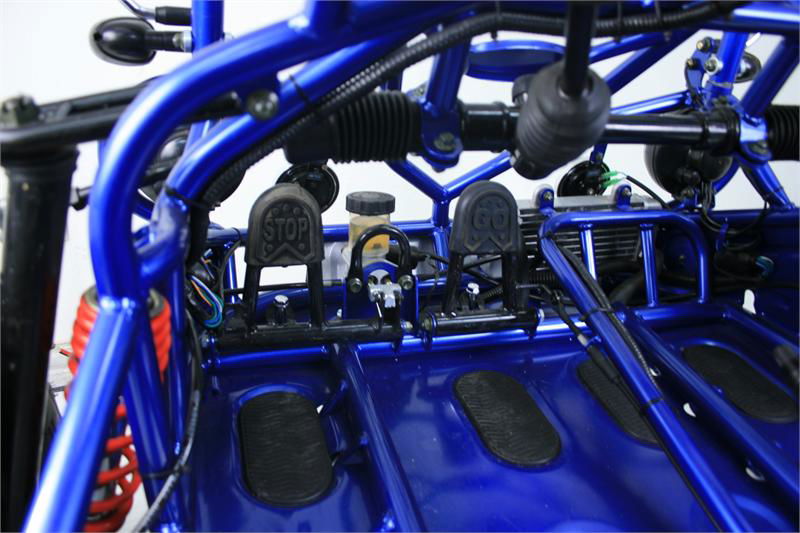 300 XRX-E Dune Buggy Go Kart, EFI Fuel Injected, Liquid Cooled, Shaft Drive, Alloy Wheels