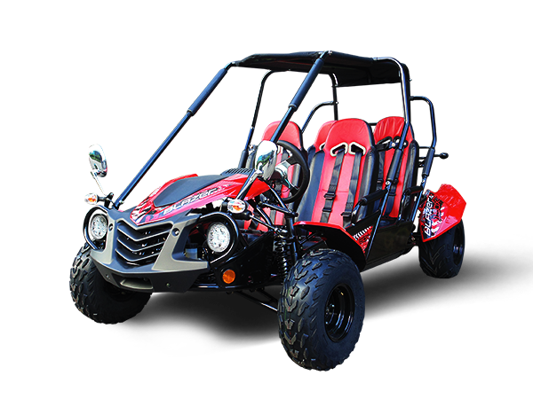 Blazer4 200EX EFI 4-Seater Buggy Go Kart, Extended Cab