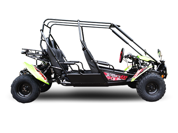 Blazer4 200EX EFI 4-Seater Buggy Go Kart, Extended Cab
