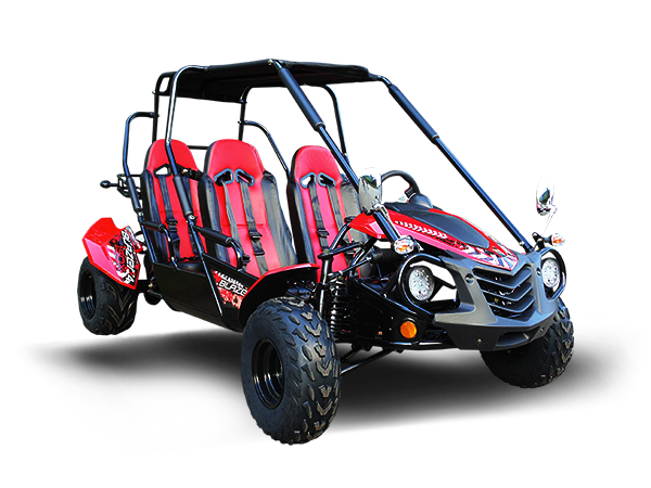 Blazer4 200EX EFI 4-Seater Buggy Go Kart, Extended Cab