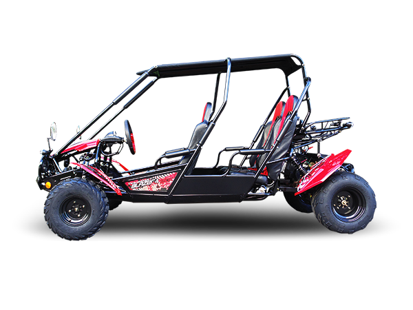 Blazer4 200EX EFI 4-Seater Buggy Go Kart, Extended Cab