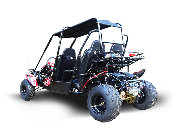 Blazer4 200EX EFI 4-Seater Buggy Go Kart, Extended Cab