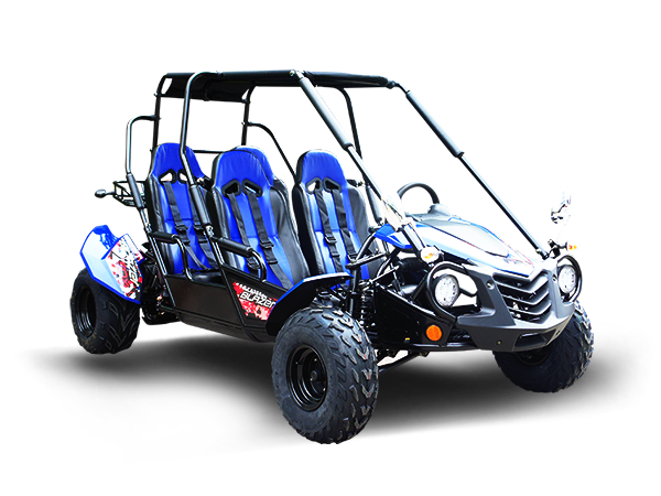 Blazer4 200EX EFI 4-Seater Buggy Go Kart, Extended Cab