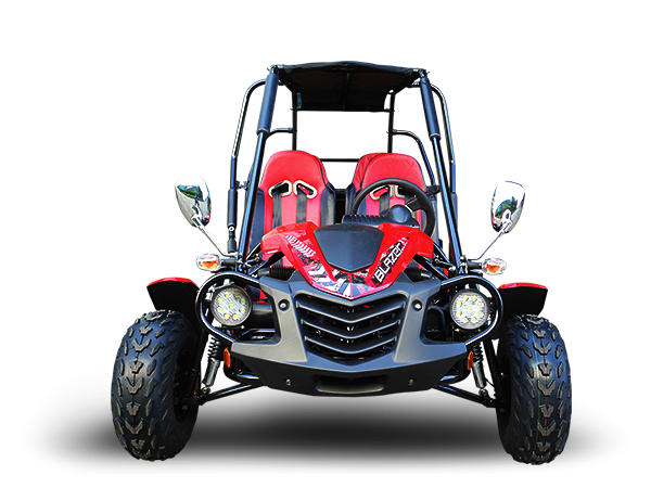 TrailMaster Blazer4 200EX EFI 4-Seater Buggy Go Kart, Extended Cab