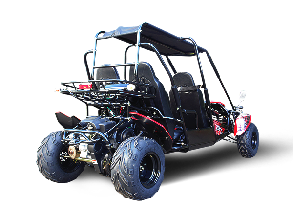 TrailMaster Blazer4 200EX EFI 4-Seater Buggy Go Kart, Extended Cab