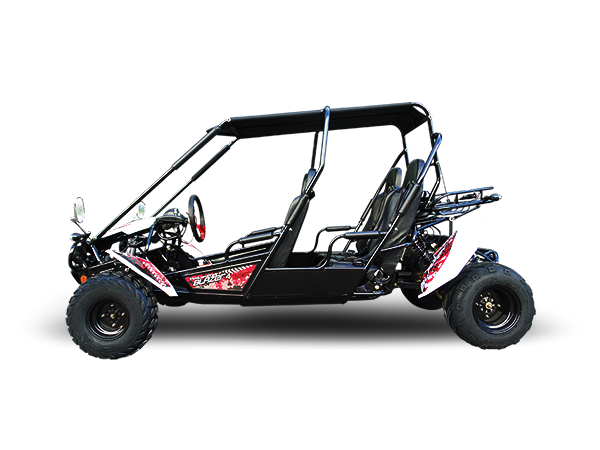 Blazer4 200EX EFI 4-Seater Buggy Go Kart, Extended Cab