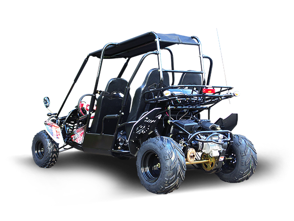 Blazer4 200EX EFI 4-Seater Buggy Go Kart, Extended Cab