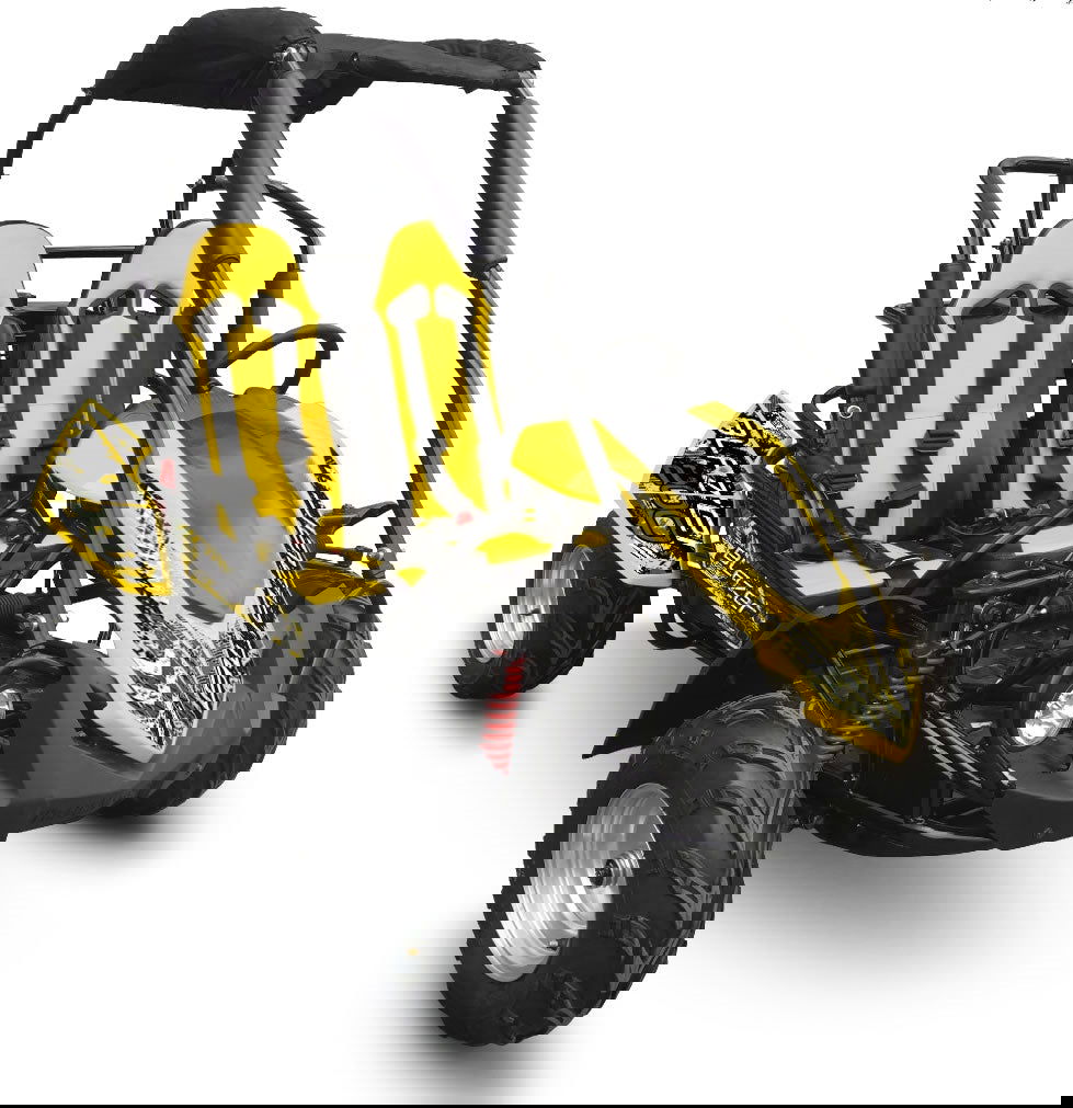 Blazer 200R MID-Size Go Kart, 7hp Torque Converter, Electric Start Reverse, Kids Ages 7-12