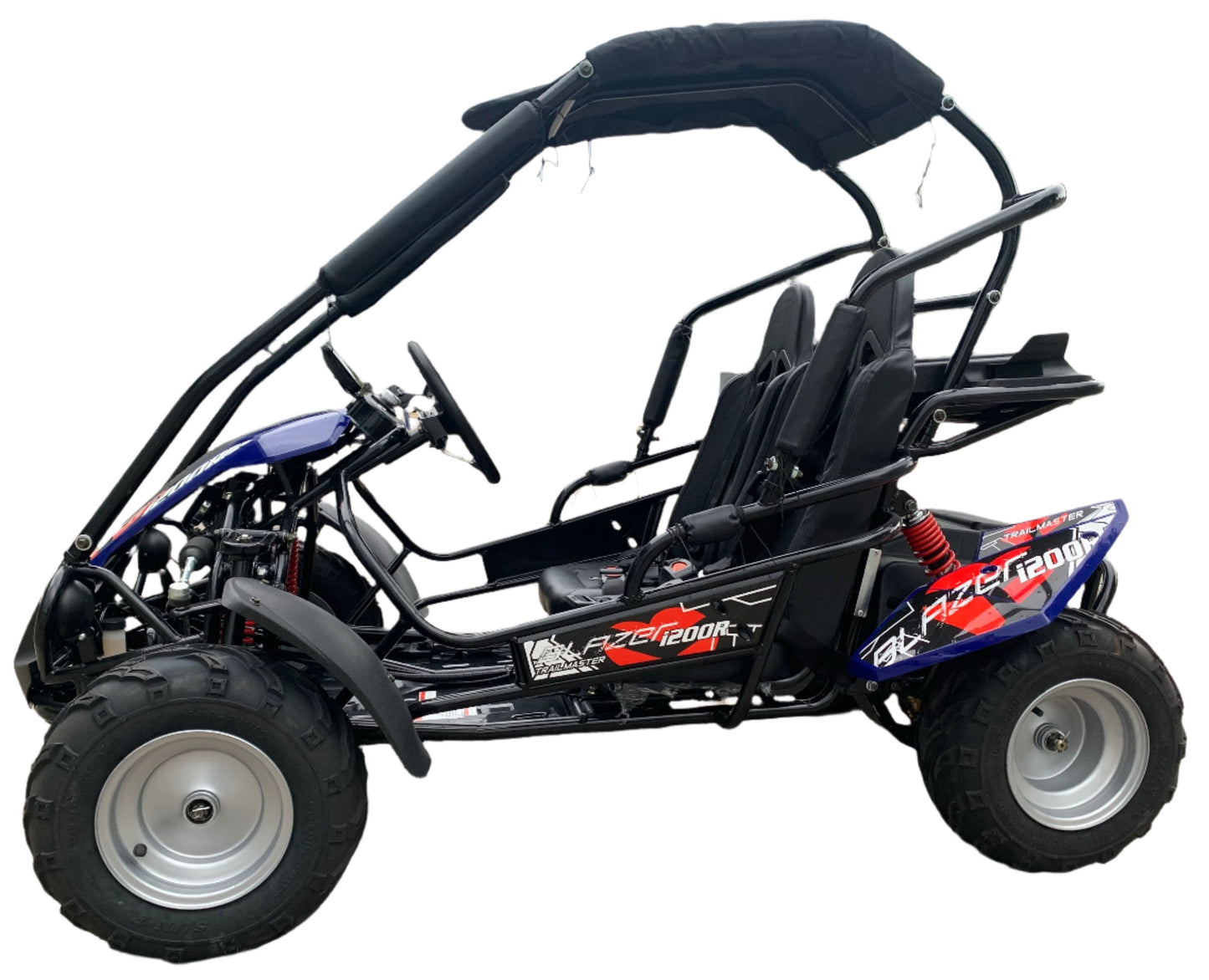 TrailMaster Blazer i200R Electric Go Kart, 48v Lithium Battery, Mid-Sized