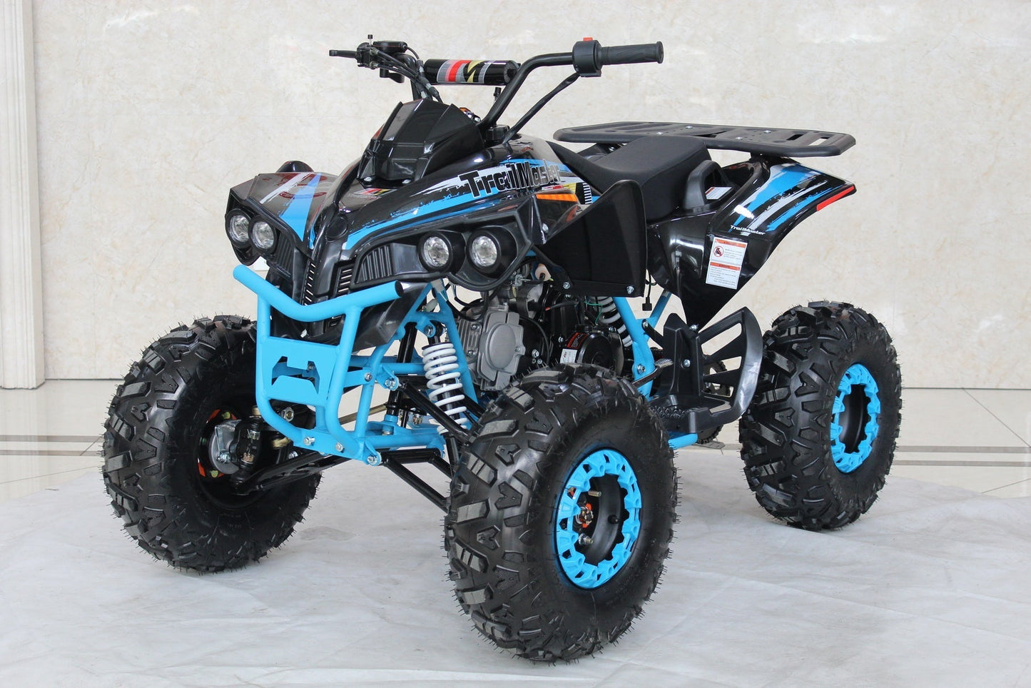 TrailMaster C125 125cc Sport ATV, Automatic with Reverse, 8 inch Wheels, Ages 12 and up