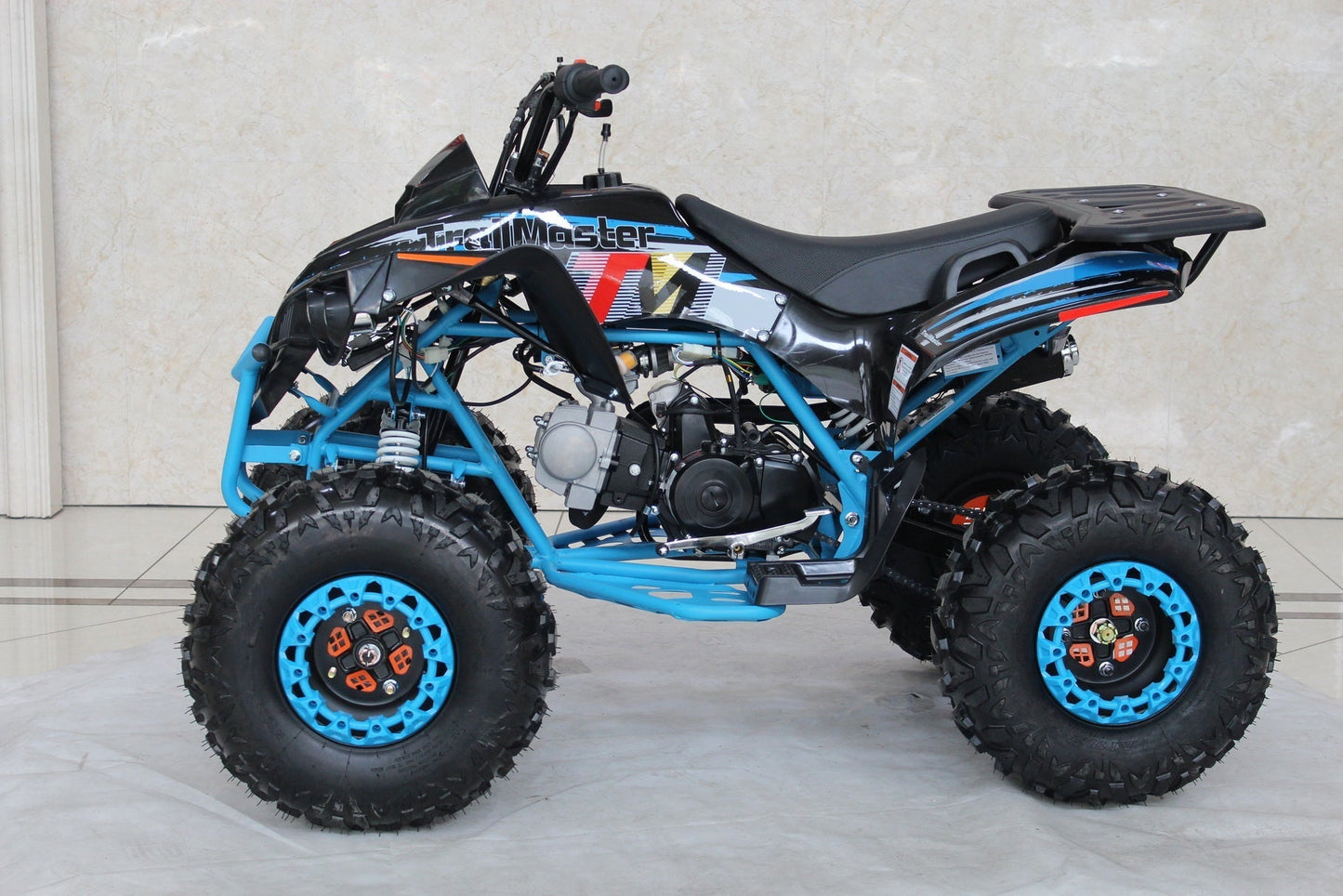 TrailMaster C125 125cc Sport ATV, Automatic with Reverse, 8 inch Wheels, Ages 12 and up