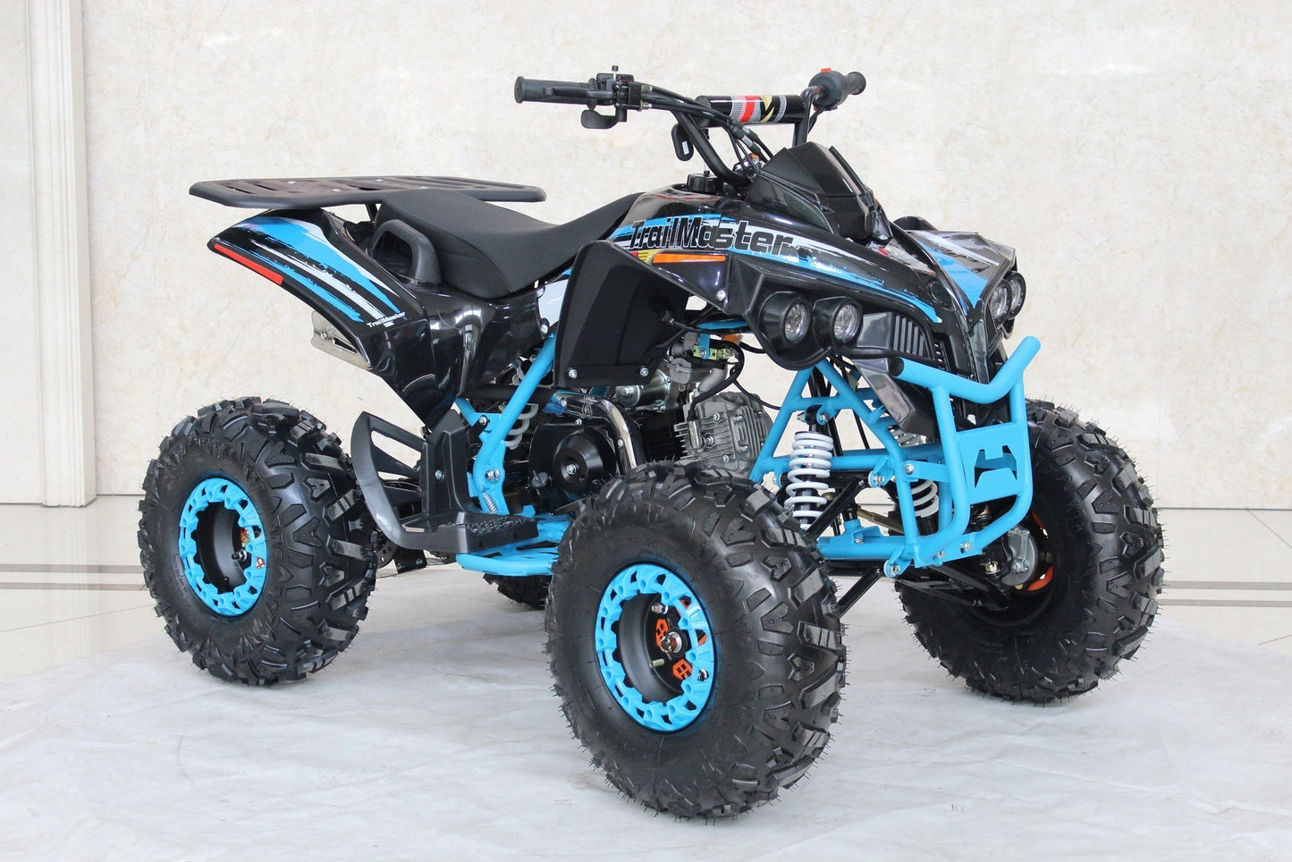 TrailMaster C125 125cc Sport ATV, Automatic with Reverse, 8 inch Wheels, Ages 12 and up