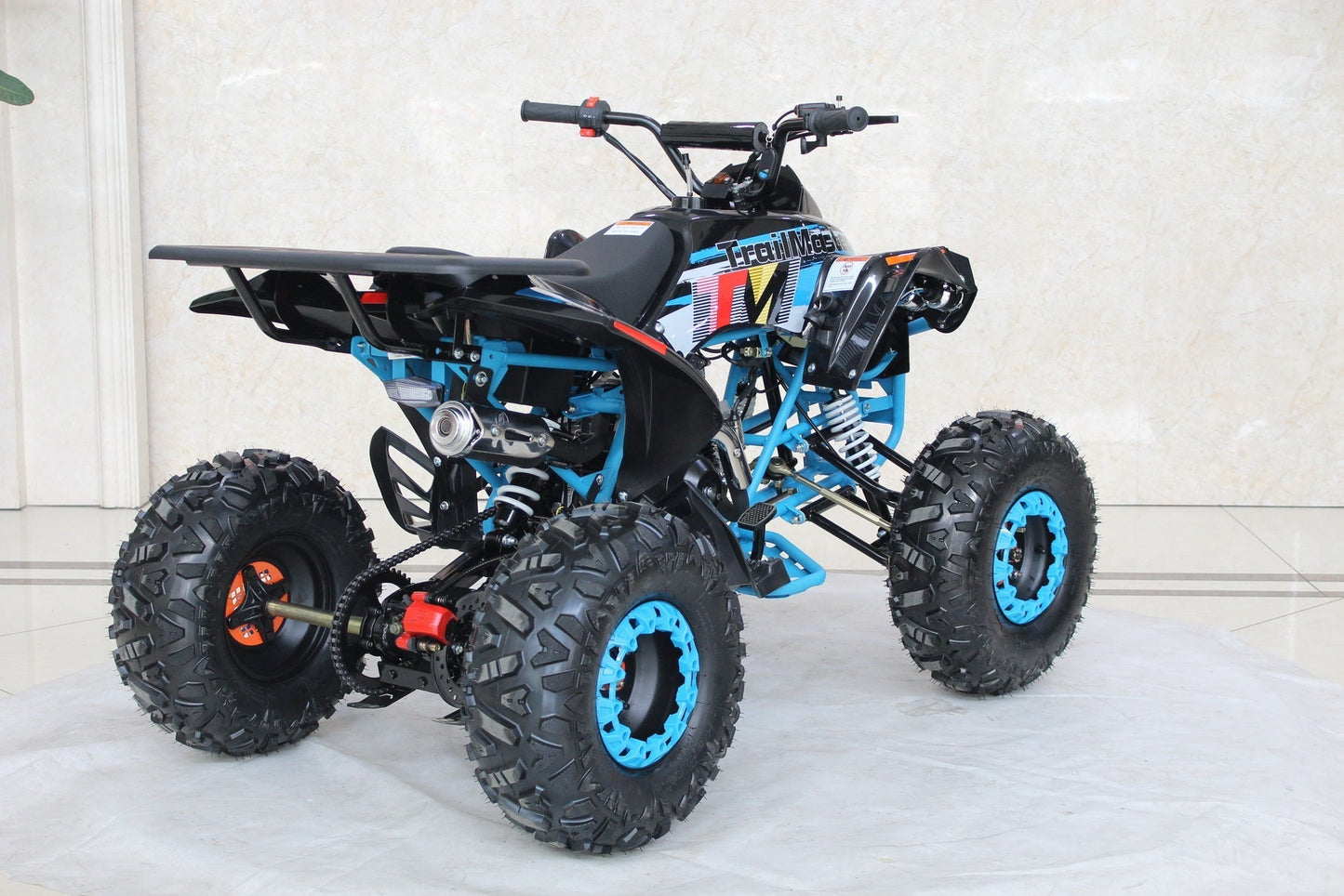 TrailMaster C125 125cc Sport ATV, Automatic with Reverse, 8 inch Wheels, Ages 12 and up