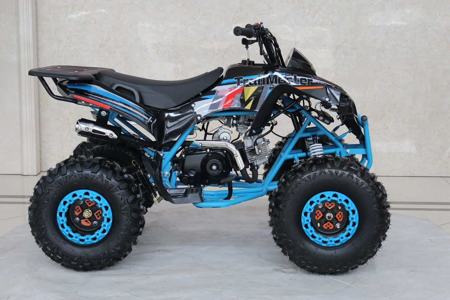 TrailMaster C125 125cc Sport ATV, Automatic with Reverse, 8 inch Wheels, Ages 12 and up