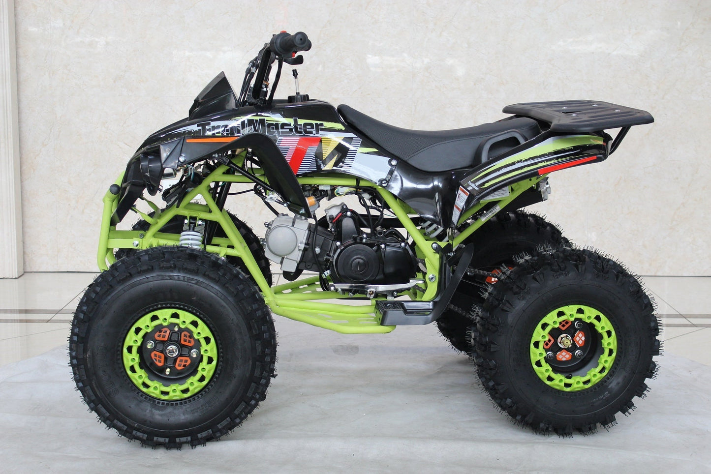 TrailMaster C125 125cc Sport ATV, Automatic with Reverse, 8 inch Wheels, Ages 12 and up