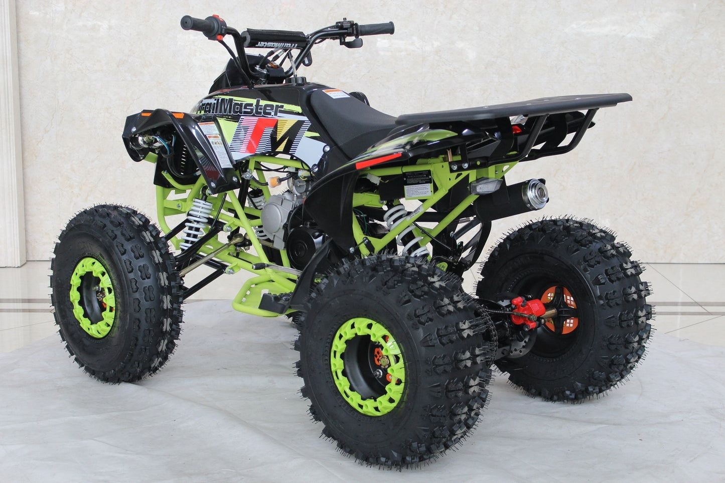 TrailMaster C125 125cc Sport ATV, Automatic with Reverse, 8 inch Wheels, Ages 12 and up