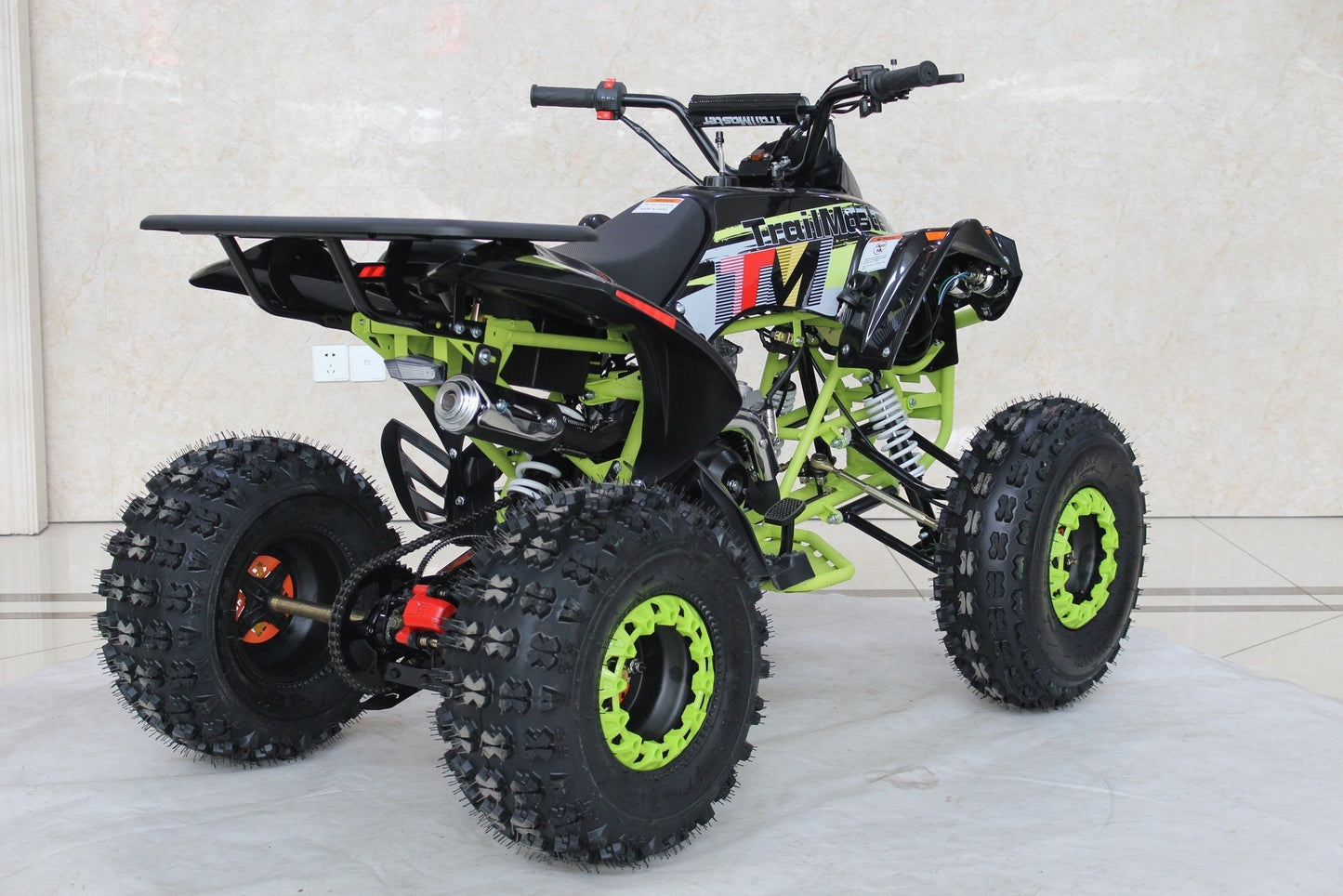 TrailMaster C125 125cc Sport ATV, Automatic with Reverse, 8 inch Wheels, Ages 12 and up